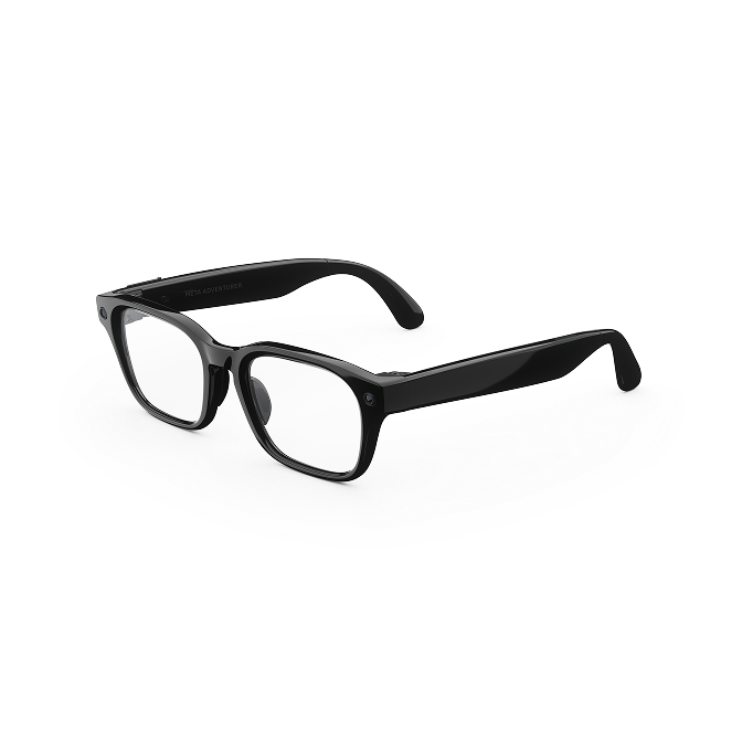 Meta Adventurer - Meta official Meta Adventurer Standard Classic Black Clear Lenses - view 1 of 1 - source 1002428912681686