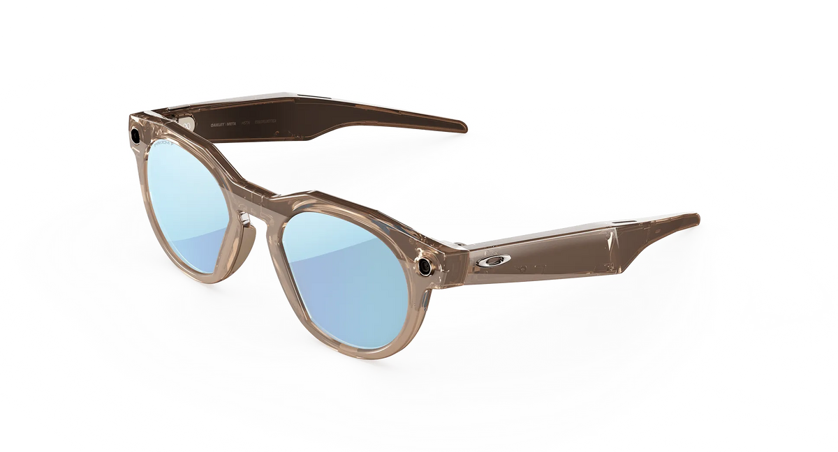 Oakley Meta HSTN - Meta official Oakley Meta HSTN, Brown Smoke / Prizm Deep Water Polarized - view 1 of 5 - source 1511514726872380