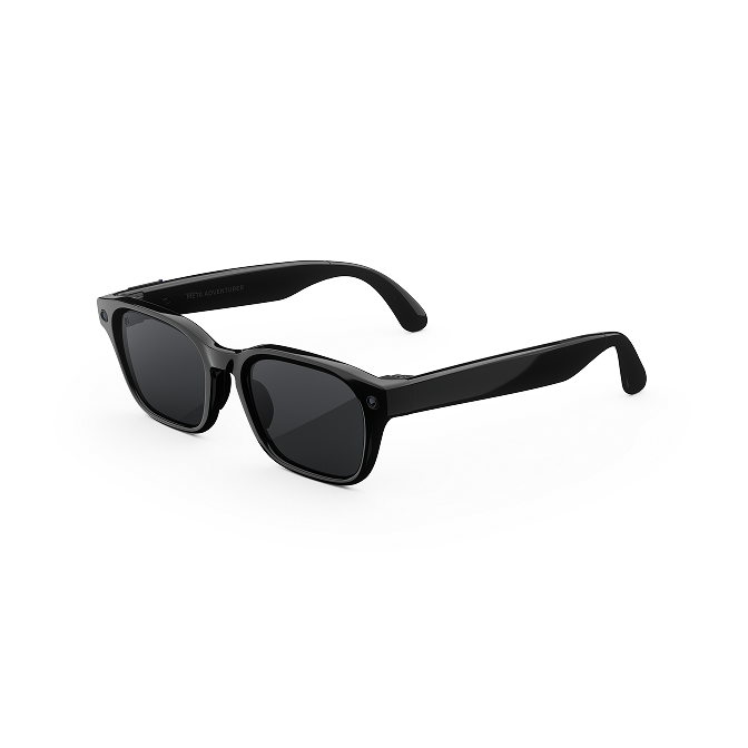 Meta Adventurer - Meta official Meta Adventurer Standard Classic Black Polar Grey Lenses - view 1 of 1 - source 1426004416047860