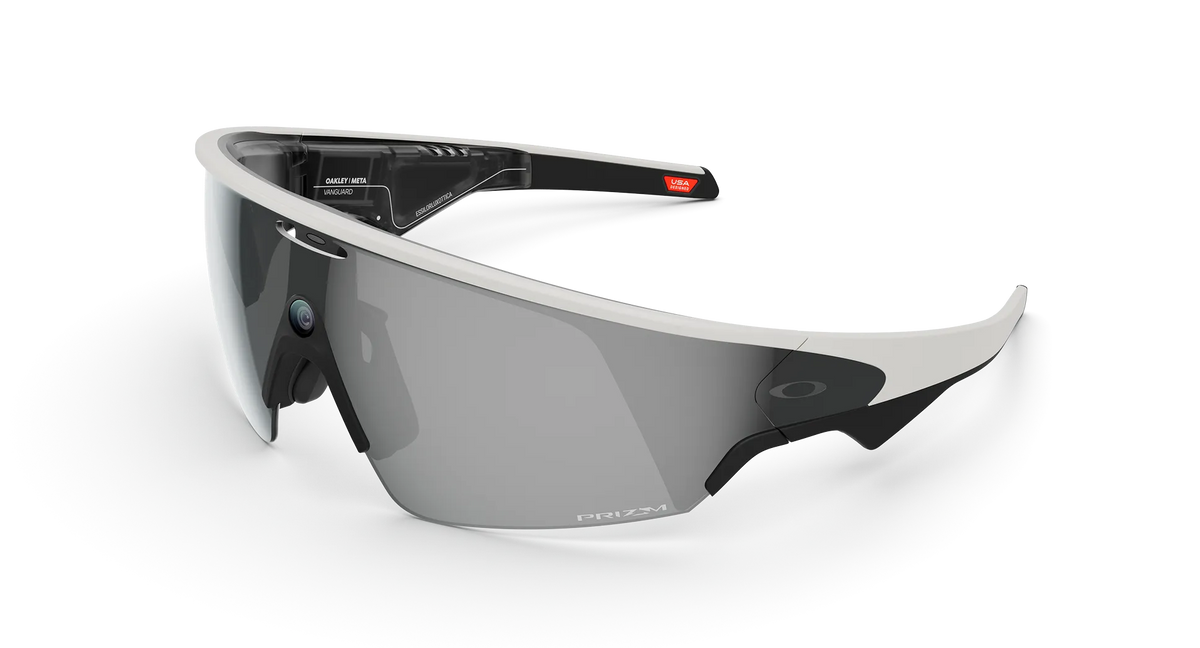 Oakley Meta Vanguard - Meta official Oakley Meta Vanguard White Prizm™ Black  - view 1 of 5 - source 1978698686197840