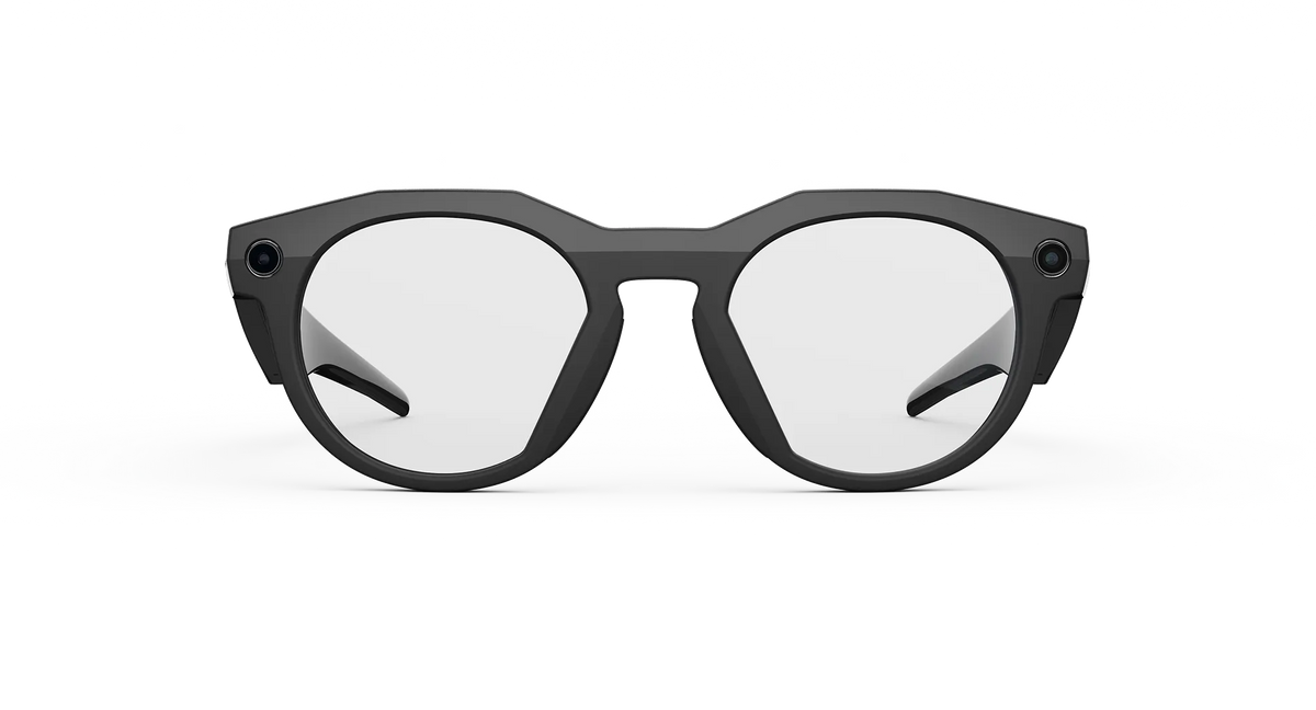 Oakley Meta HSTN - Meta official Oakley Meta HSTN, Black / Clear  - view 3 of 5 - source 3189285504568631