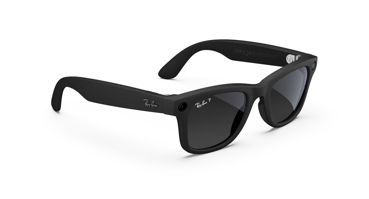 Ray-Ban Meta Wayfarer Gen 2 - Meta official image 1099811395579786 - SK-1001238-01 view 4 of 6
