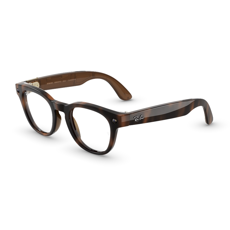 Ray-Ban Meta Scriber Optics Gen 2 - Meta official Ray-Ban Meta Scriber Optics (Gen 2), Havana, Clear Lenses - view 1 of 1 - source 1005544922156147