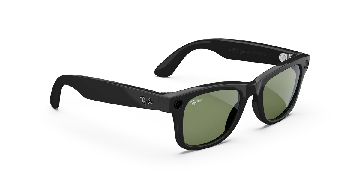 Ray-Ban Meta Wayfarer Gen 2 - Meta official image 812943687848841 - SK-1001203-01 view 4 of 6