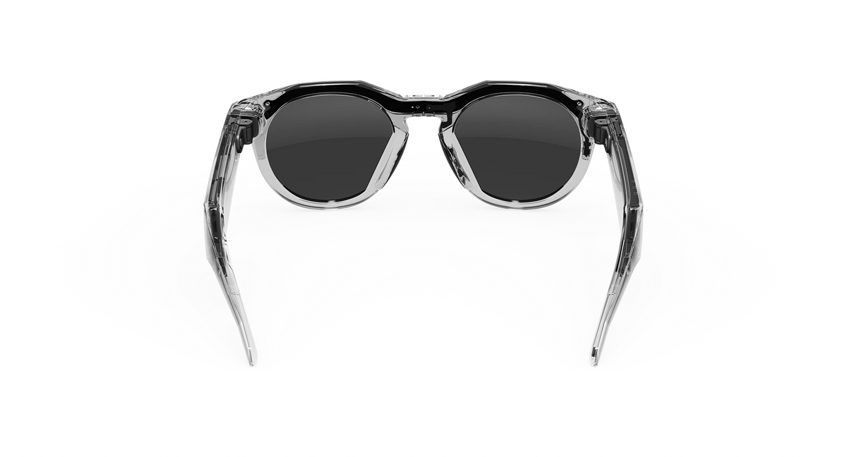 Oakley Meta HSTN - Meta official Oakley Meta HSTN, Clear / Clear to Grey Transitions® - view 3 of 4 - source 726564726669454
