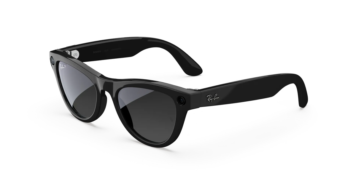 Ray-Ban Meta Skyler Gen 2 - Meta official Ray-Ban Meta Skyler (Gen 2) Shiny Black Polar Gradient Graphite Lenses - view 1 of 5 - source 612938268285690