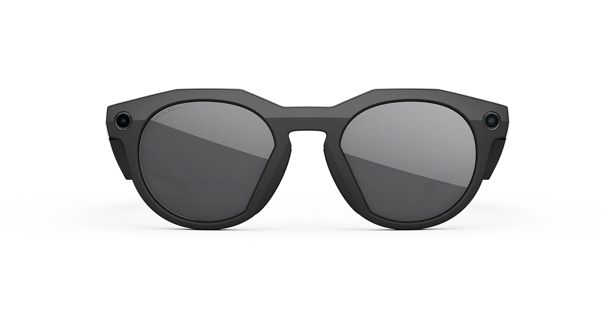 Oakley Meta HSTN - Meta official Oakley Meta HSTN, Black / Prizm Black Polarized - view 3 of 5 - source 730052509526861