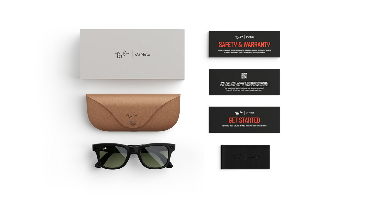 Ray-Ban Meta Wayfarer Gen 2 - Meta official image 1778508216872779 - SK-1001203-01 view 6 of 6