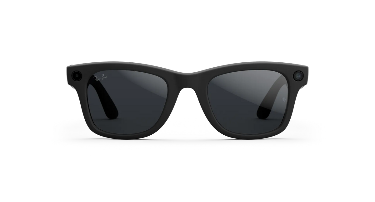 Ray-Ban Meta Wayfarer Gen 2 - Meta official image 1071125631895554 - SK-1001247-01 view 1 of 4