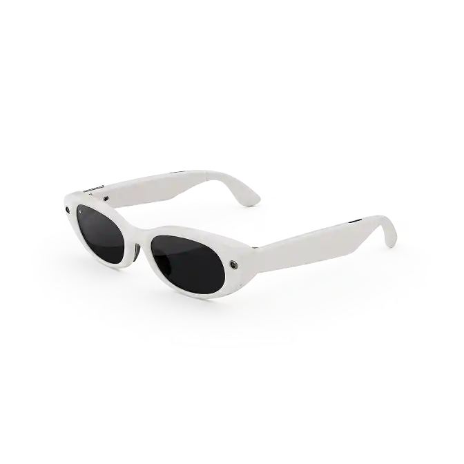 Meta Starfire Kylie Edition Ivory Black Lenses