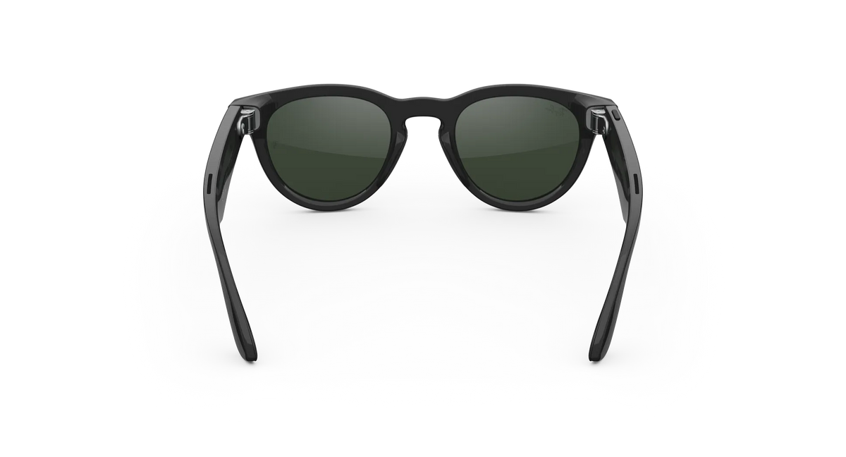 Ray-Ban Meta Headliner Gen 2 - Meta official Ray-Ban Meta Headliner (Gen 2) Shiny Black Transitions® Graphite Green Lenses - view 3 of 4 - source 660403733057255