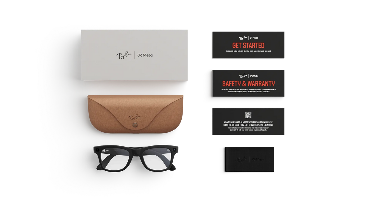 Ray-Ban Meta Wayfarer Gen 2 - Meta official image 1224625516132980 - SK-1001200-01 view 5 of 5