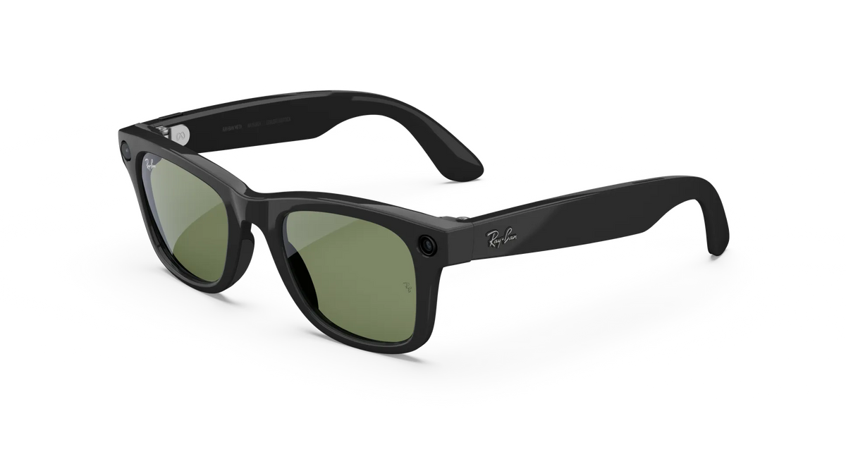 Ray-Ban Meta Wayfarer Gen 2 - Meta official image 1750655995603223 - SK-1001203-01 view 1 of 6