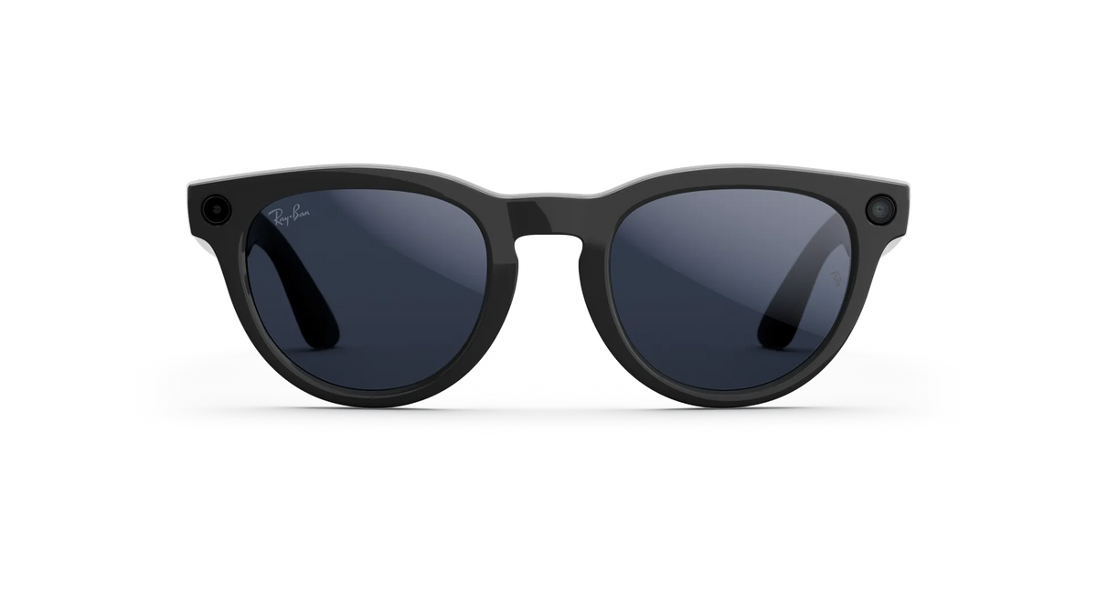 Ray-Ban Meta Headliner Gen 2 - Meta official Ray-Ban Meta Headliner (Gen 2) Low Bridge Fit Shiny Black Transitions® Sapphire Lenses - view 1 of 4 - source 1823880794831934