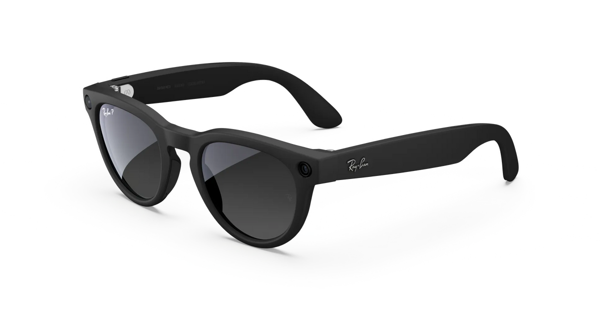 Ray-Ban Meta Headliner Gen 2 - Meta official Ray-Ban Meta Headliner (Gen 2) Matte Black Polar Gradient Graphite Lenses - view 1 of 5 - source 750614671081271