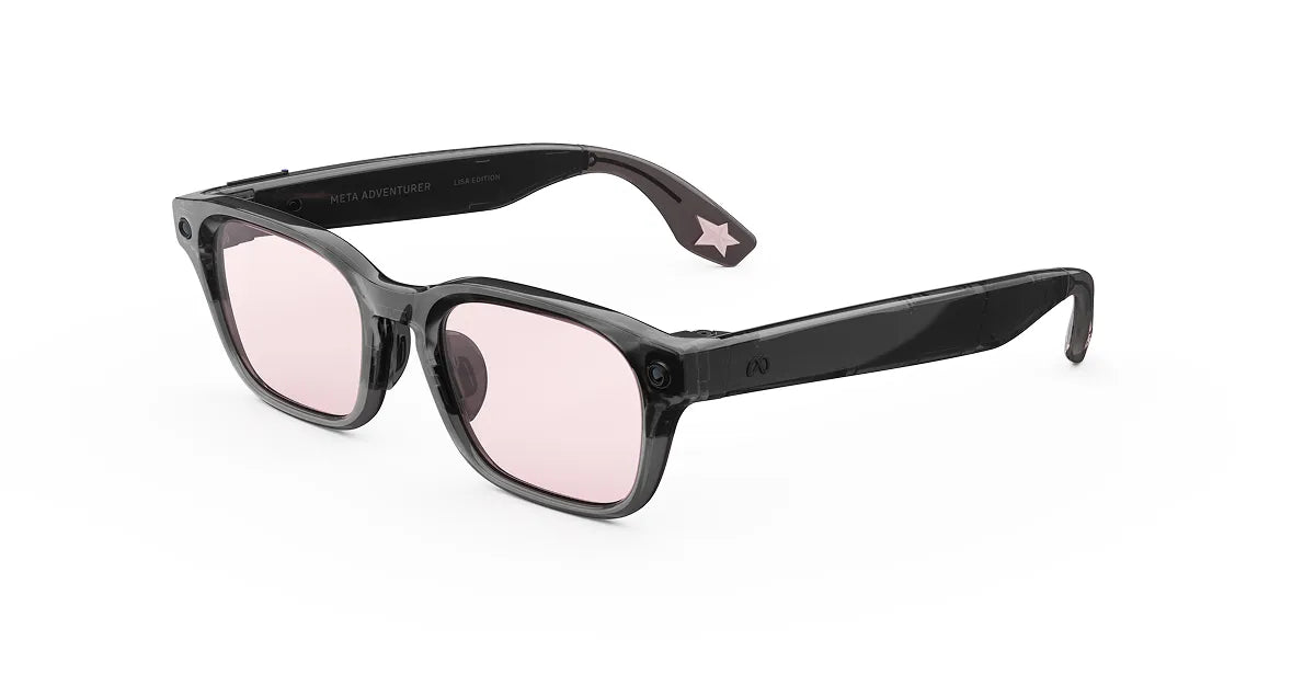 Meta Glasses Adventurer LISA Edition Moonlit Sky / Blush
