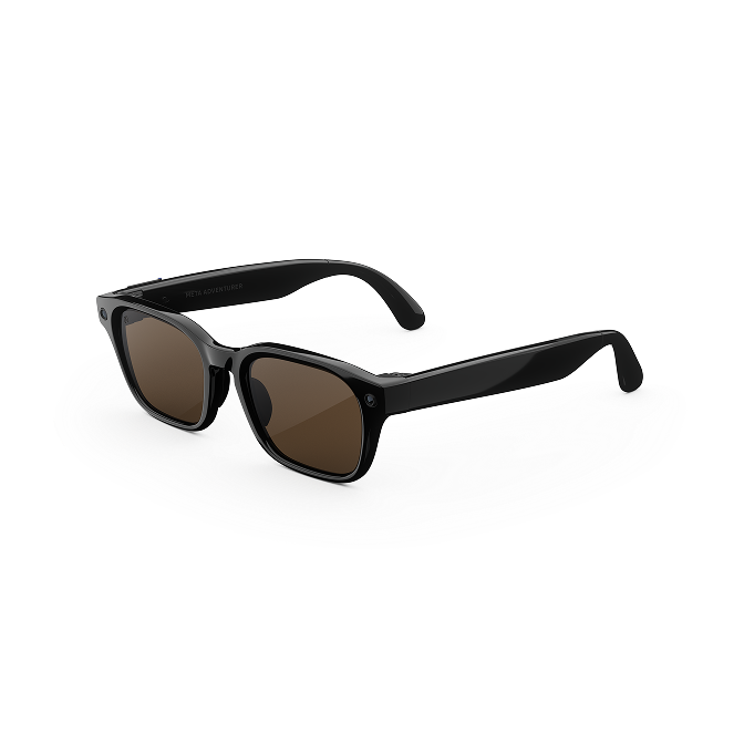 Meta Adventurer - Meta official Meta Adventurer Large Classic Black Brown Lenses - view 1 of 1 - source 1629520088523102