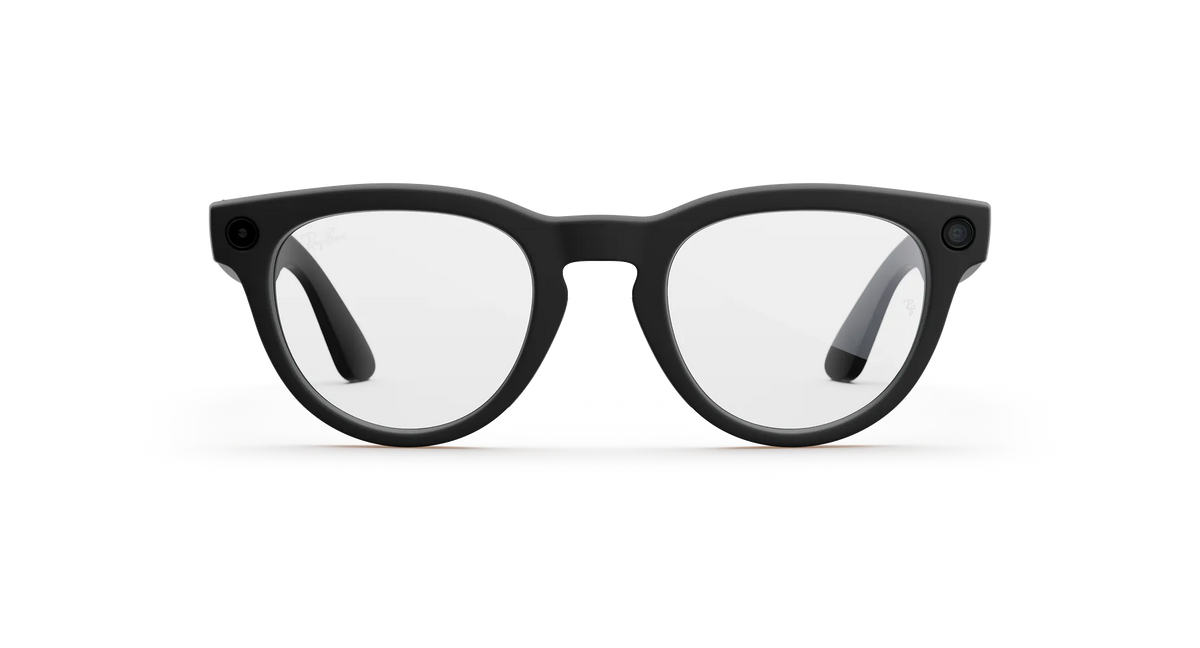 Ray-Ban Meta Headliner Gen 2 - Meta official Ray-Ban Meta Headliner (Gen 2) Matte Black Clear Lenses - view 2 of 5 - source 1255229842520994