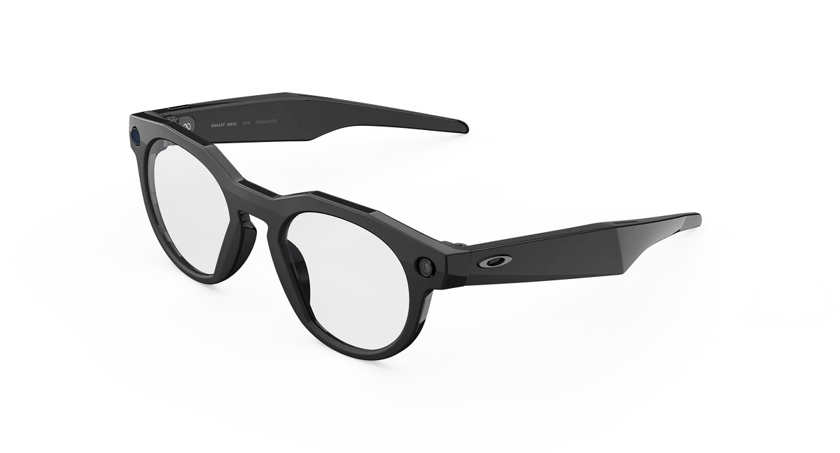 Oakley Meta HSTN - Meta official Oakley Meta HSTN, Black / Clear  - view 1 of 5 - source 1607362750097821