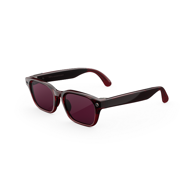 Meta Adventurer - Meta official Meta Adventurer Standard Merlot Transitions® Ruby Lenses - view 1 of 1 - source 1427664835948724
