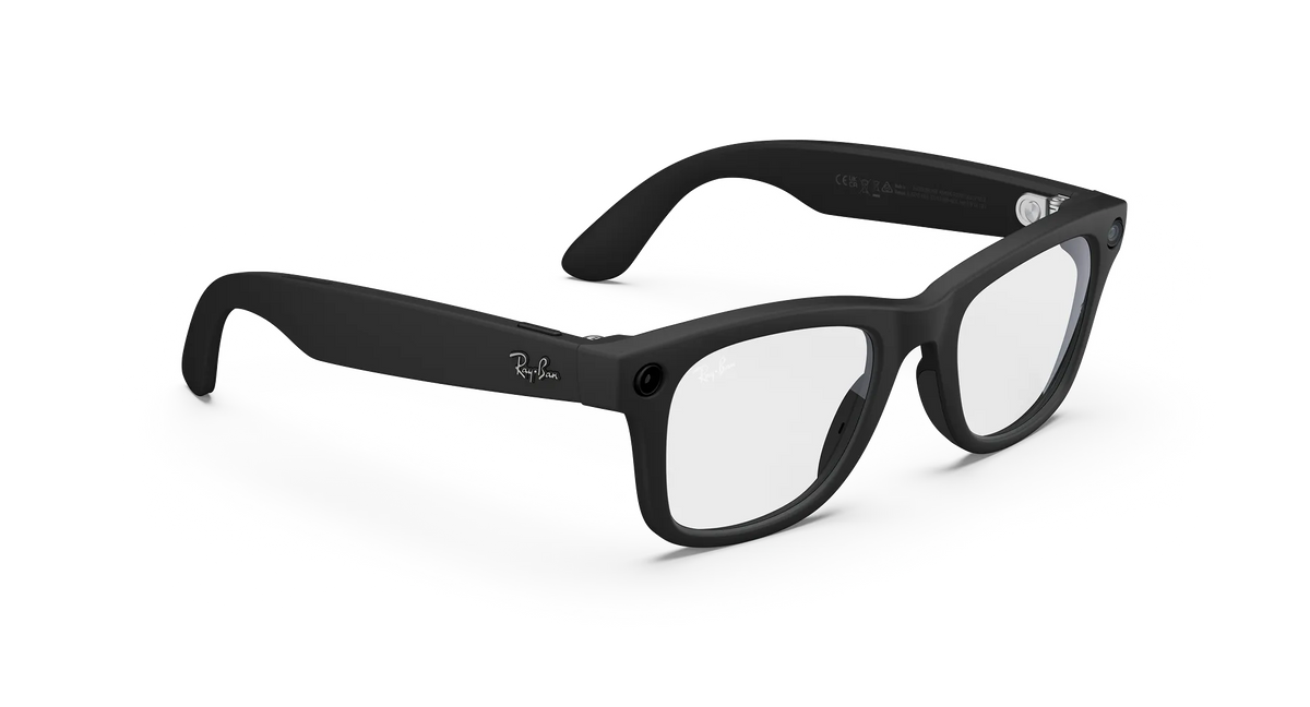 Ray-Ban Meta Wayfarer Gen 2 - Meta official image 991148296393546 - SK-1001200-01 view 3 of 5