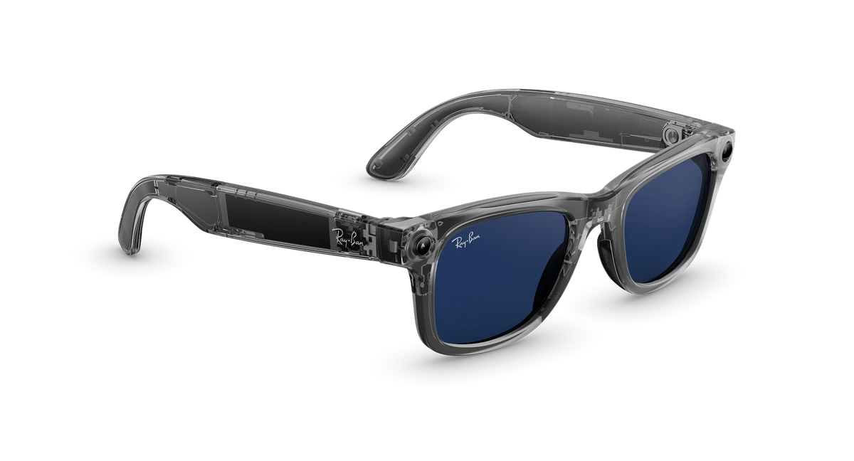 Ray-Ban Meta Wayfarer Gen 2 - Meta official image 932011162886561 - SK-1001846-01 view 3 of 5