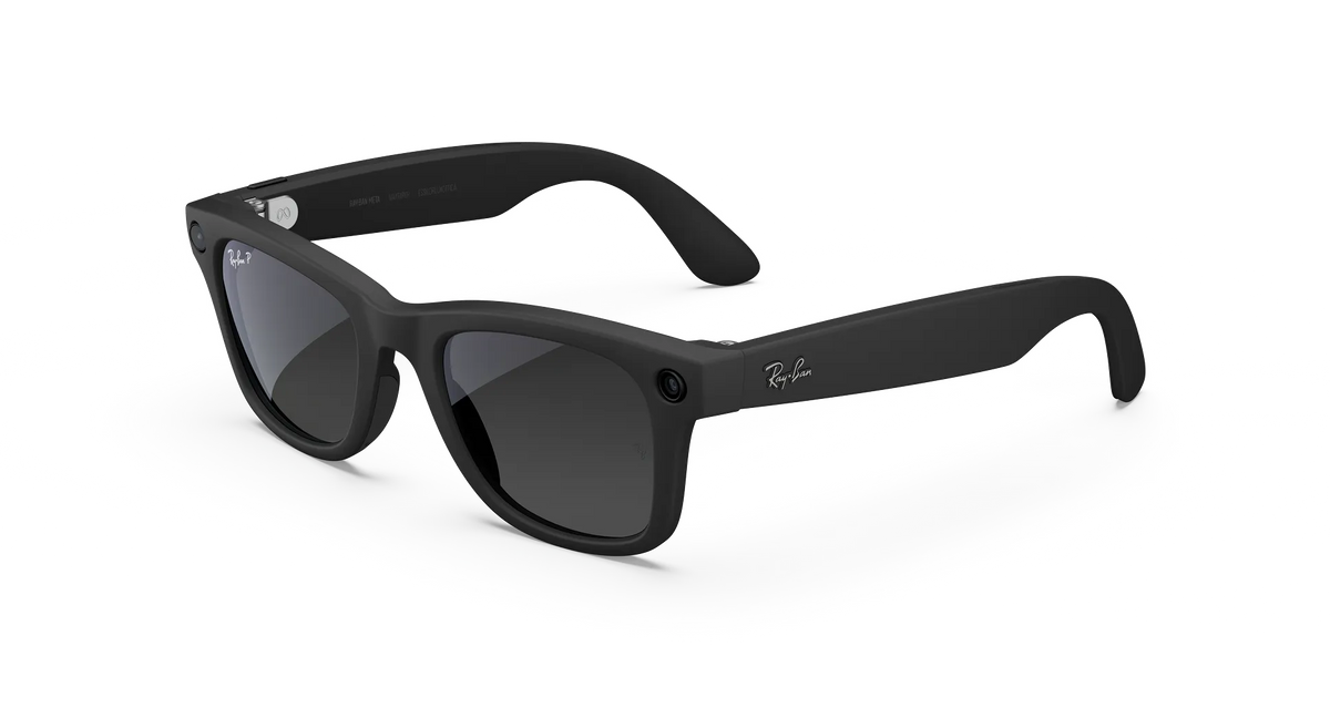 Ray-Ban Meta Wayfarer Gen 2 - Meta official image 1295239735559607 - SK-1001238-01 view 1 of 6