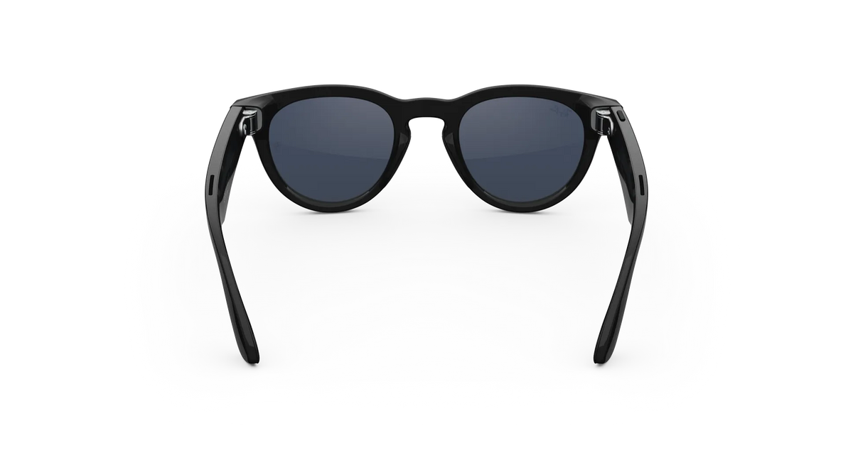 Ray-Ban Meta Headliner Gen 2 - Meta official Ray-Ban Meta Headliner (Gen 2) Low Bridge Fit Shiny Black Transitions® Sapphire Lenses - view 3 of 4 - source 1469868607372940