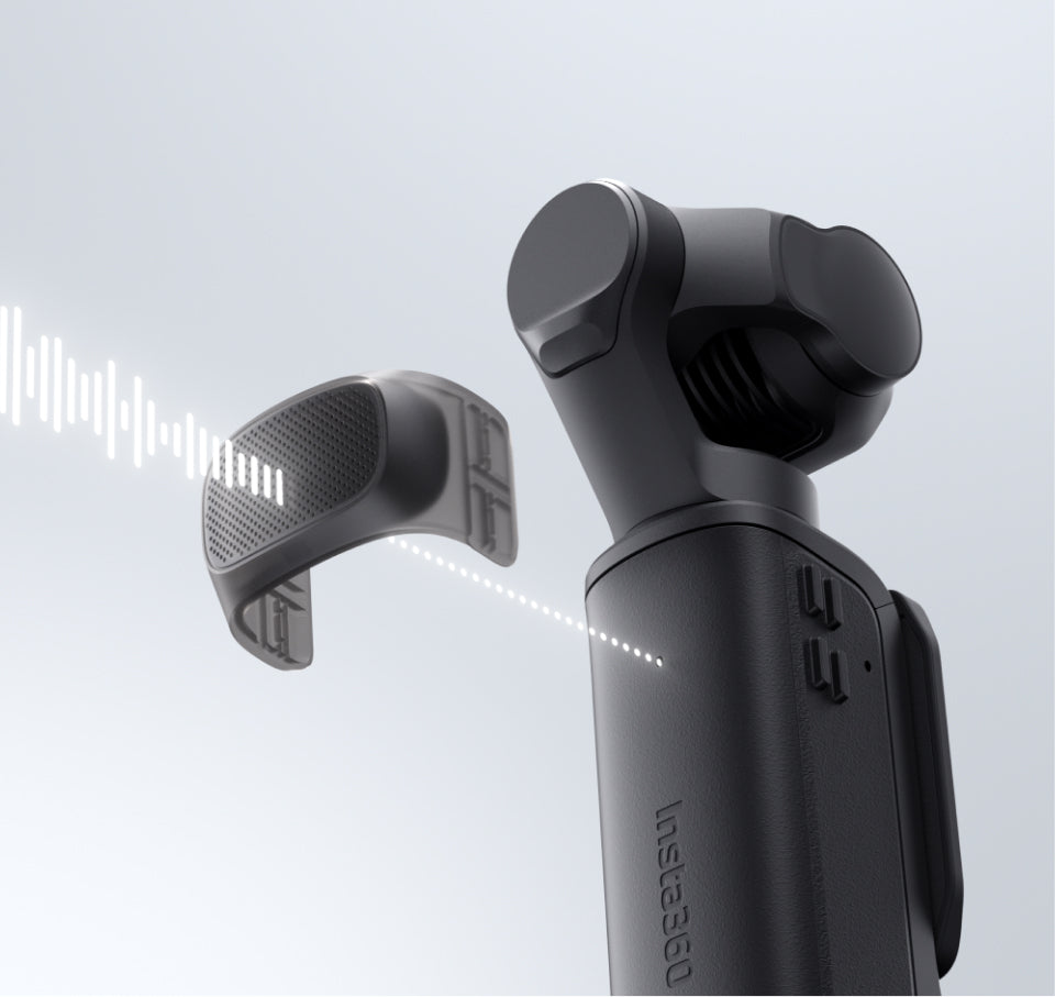 Insta360 Luna Wind Guard - windguard 0