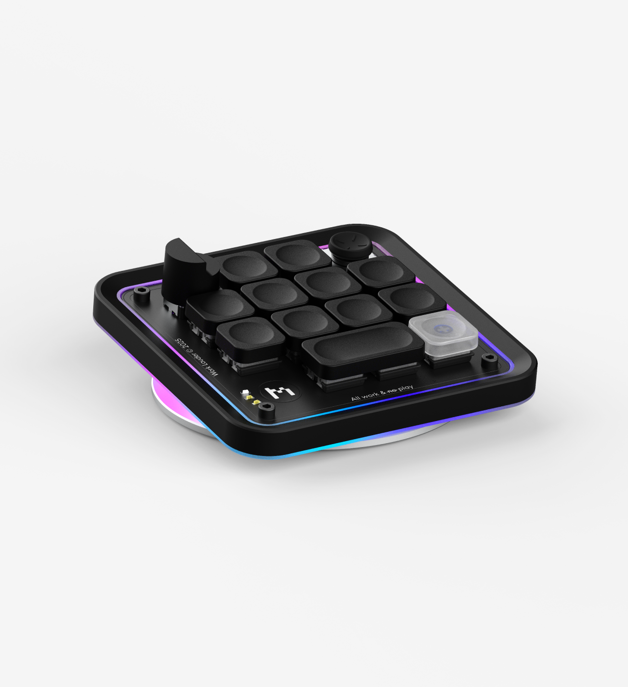 Work Louder Creator Micro 2 Pro wireless model with Codex support