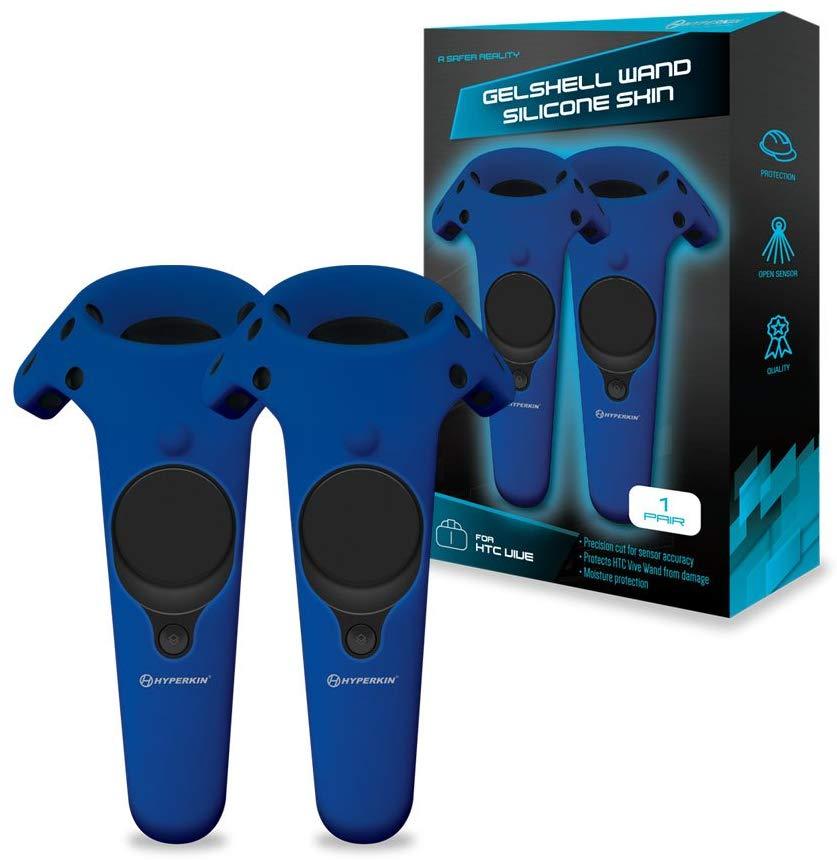Hyperkin GelShell Controller Silicone Skin for HTC Vive/ Vive Pro - (2 Pack) - Blue