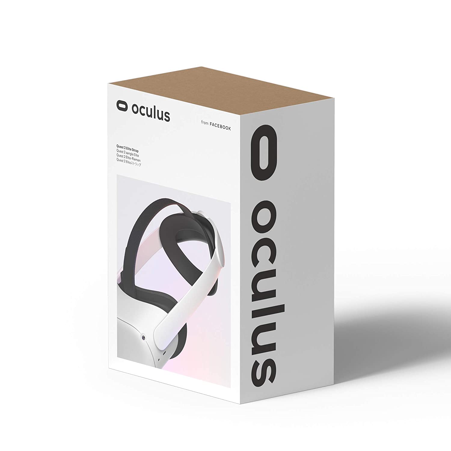 Oculus Quest 2 Elite Strap packaging box