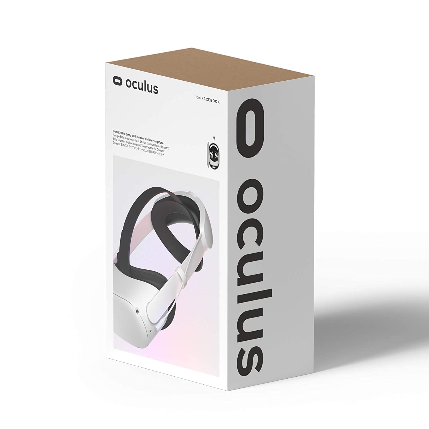 Oculus Quest 2 Elite Strap box package