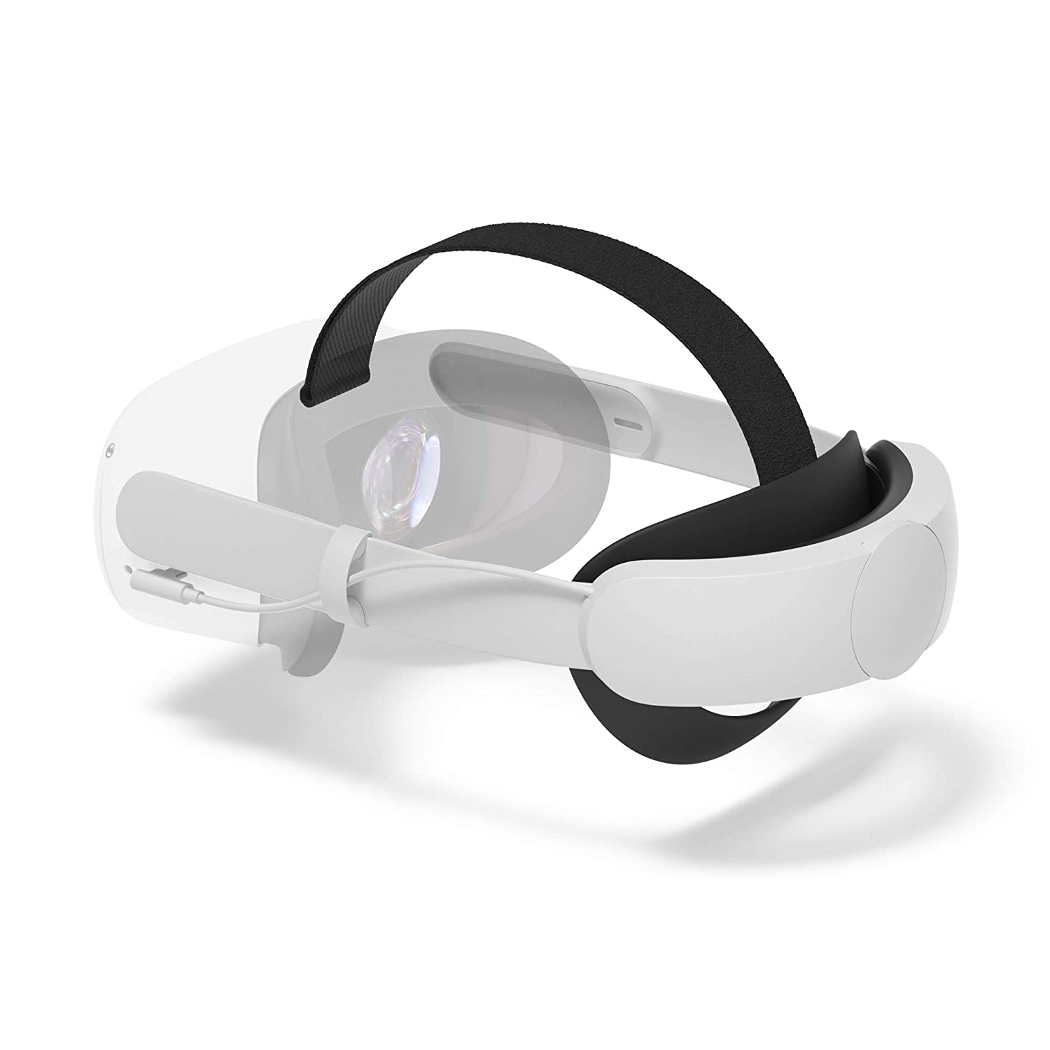 side top view of Oculus Quest 2 Elite Strap