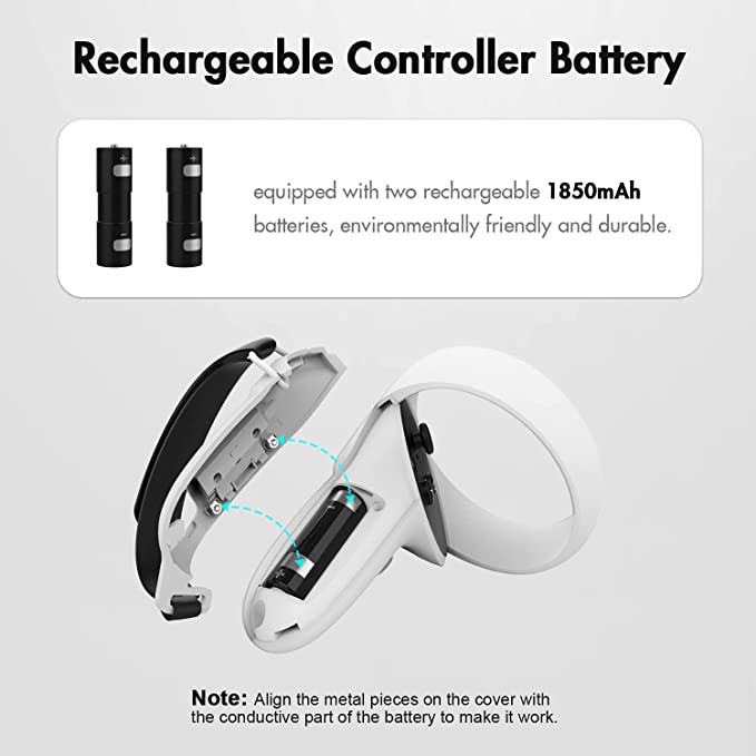 AMVR Charging Dock for Meta Quest - Main Image