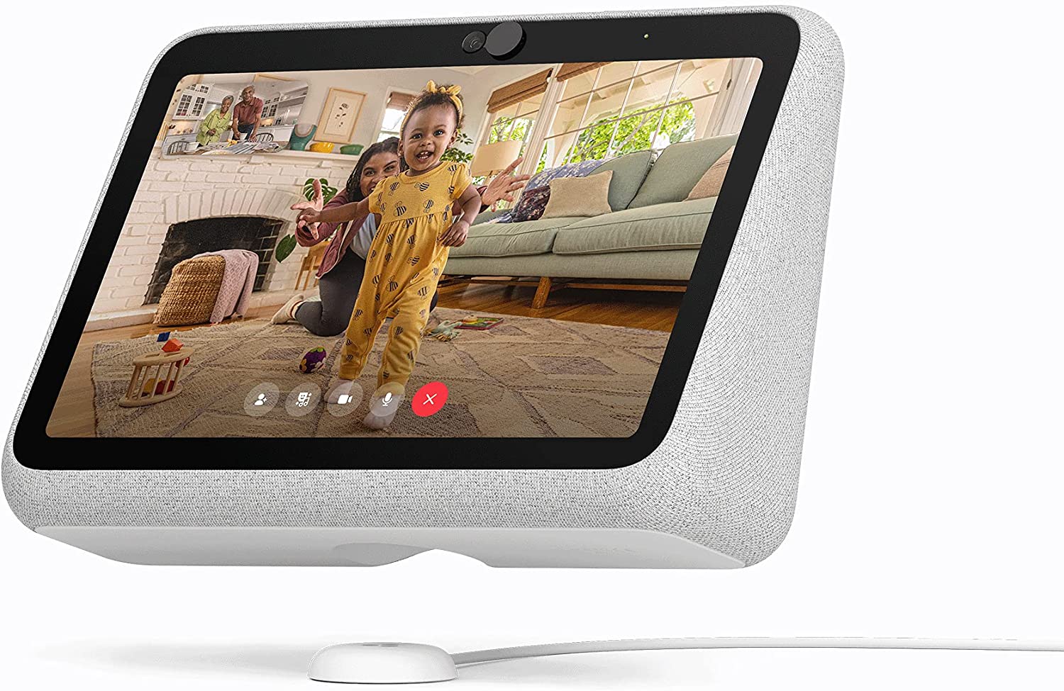 Meta Portal Go - Portable Smart Video Calling 10” Touch Screen with Ba