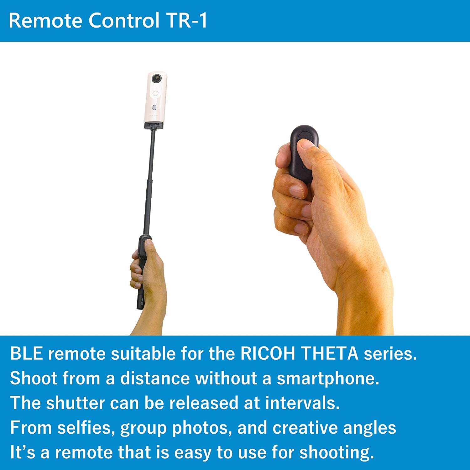 RICOH THETA - Remote Control TR-1