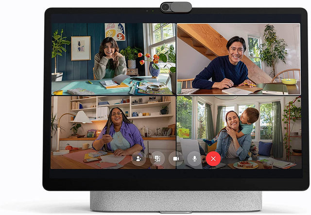 Meta Portal Plus - Smart Video Calling 14” Touch Screen with Stereo Speakers