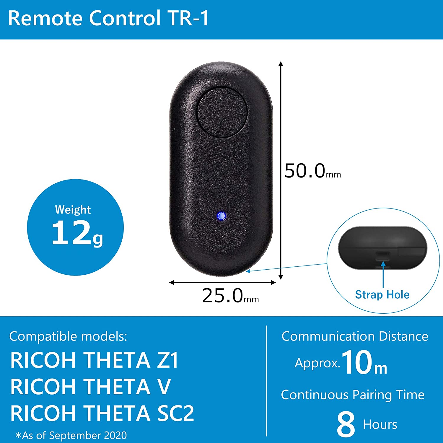 RICOH THETA - Remote Control TR-1