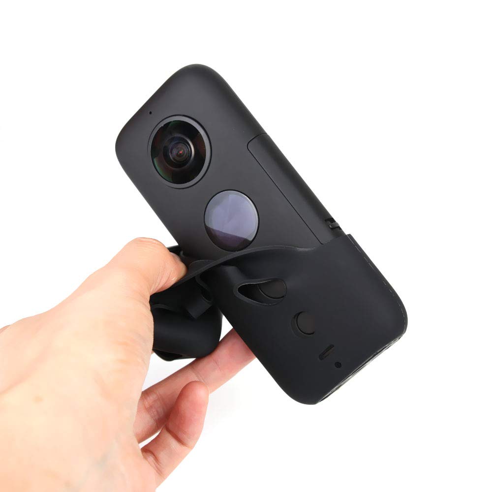 UniOEM Silicone Protective Cover for Insta360 ONE X Camera (Black)