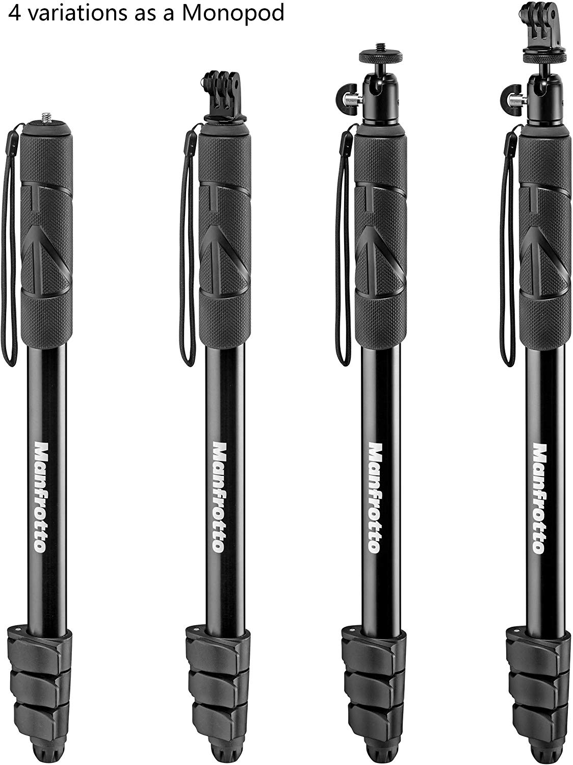 その他 Manfrotto 142B Manfrotto Compact Extreme 2-in-1 Monopod & Pole