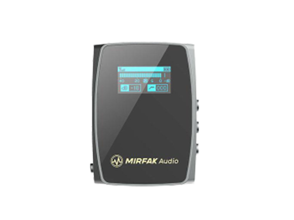 Mirfak Audio WE10 Pro Wireless Microphone