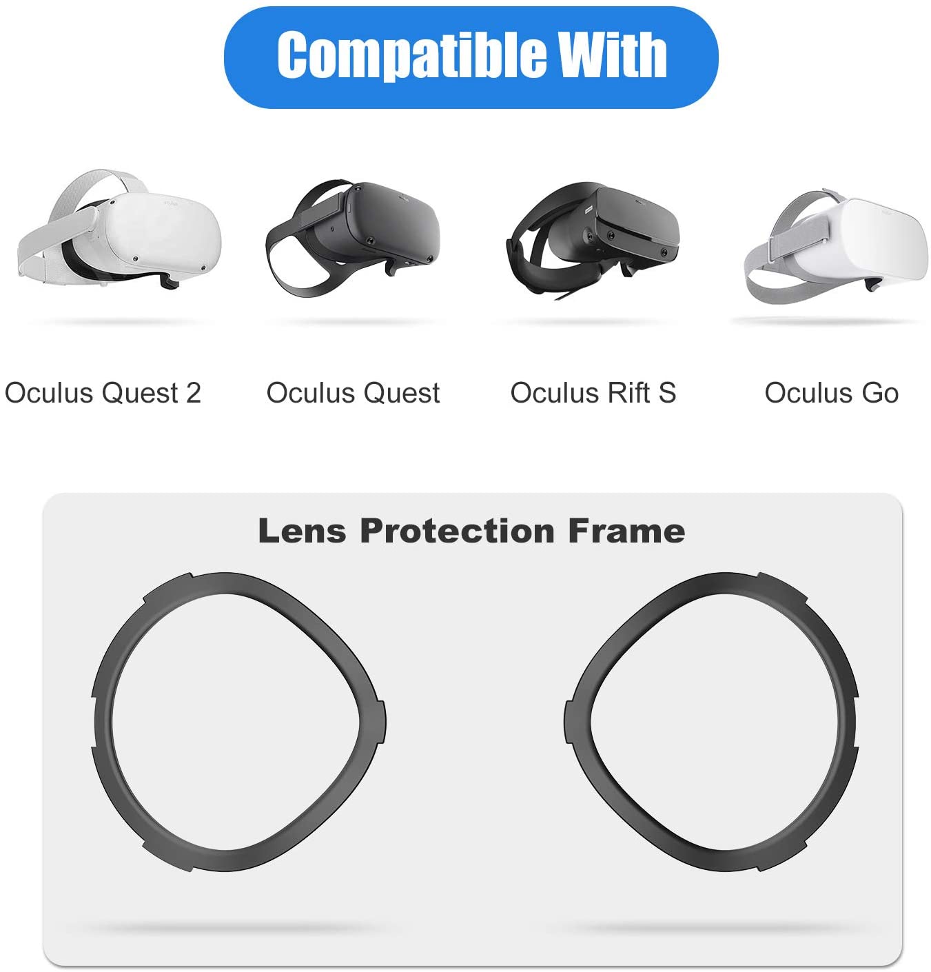 Scratched oculus quest sale lens