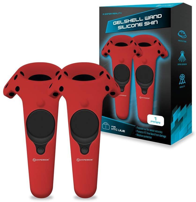 Hyperkin GelShell Controller Silicone Skin for HTC Vive/ Vive Pro - (2 Pack) - Red