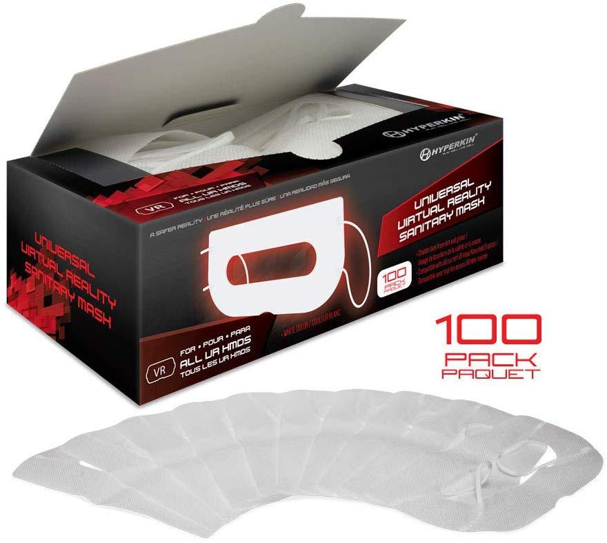 Hyperkin Universal VR Sanitary Mask (100-Pack) - White