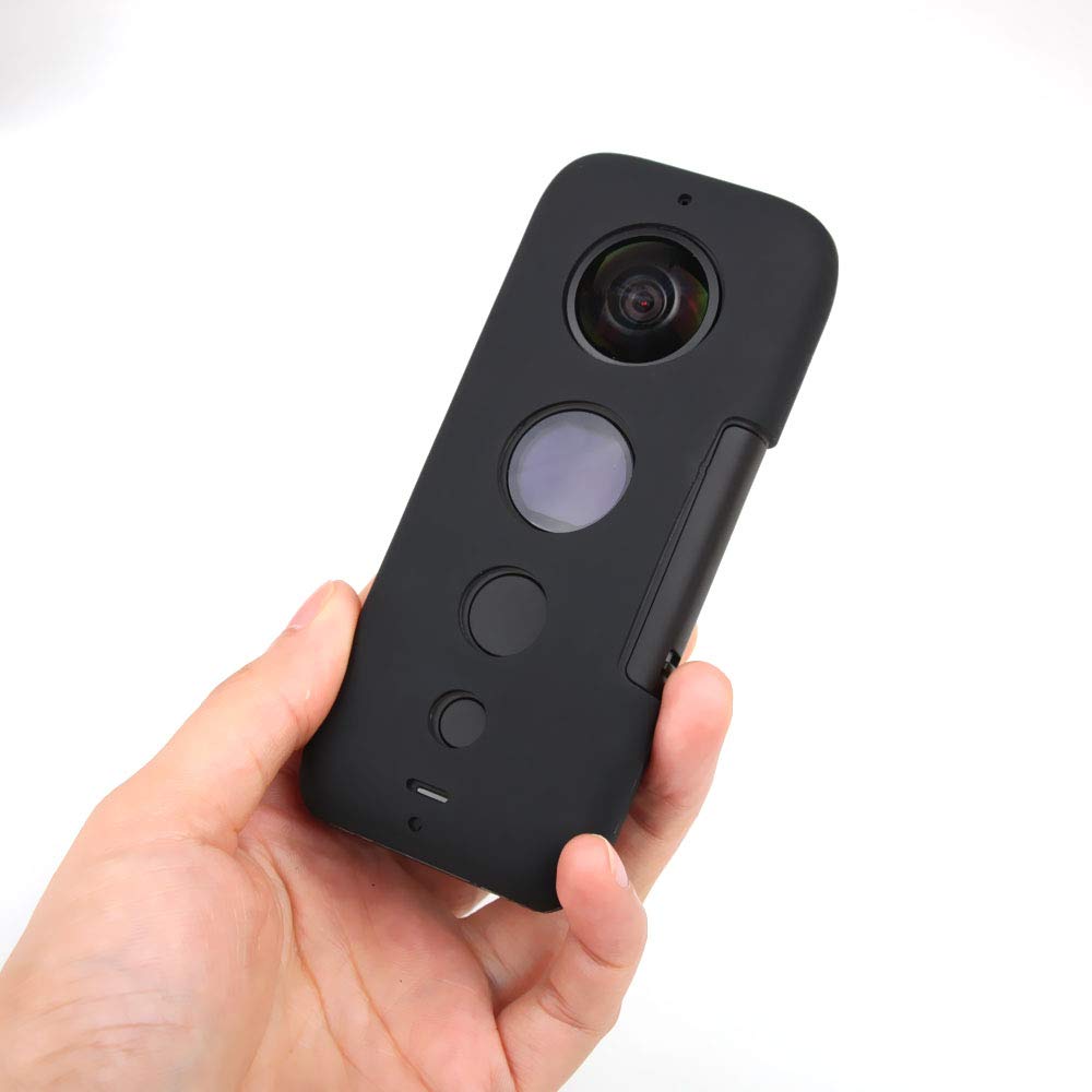 UniOEM Silicone Protective Cover for Insta360 ONE X Camera (Black)