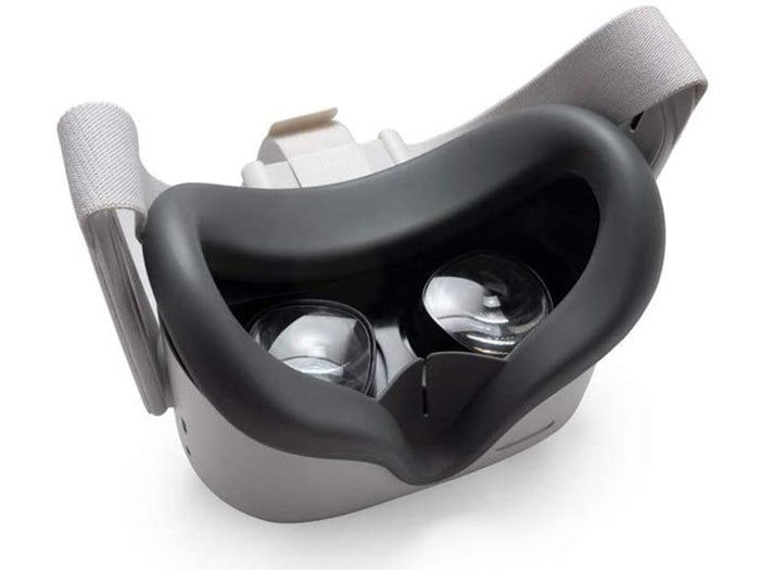 VR Cover Silicone Cover for Meta Quest Grey
