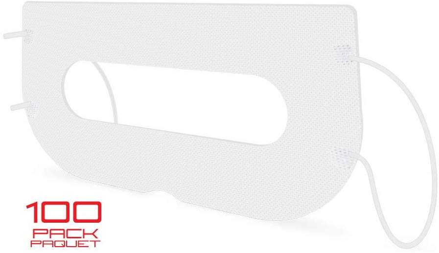 Hyperkin Universal VR Sanitary Mask (100-Pack) - White