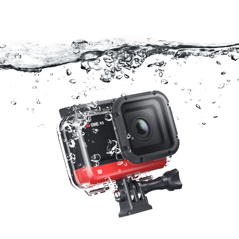 Insta360 ONE RS - Dive Case for 4K Boost Lens Insta360 ONE RS - Dive Case for 4K Boost Lens