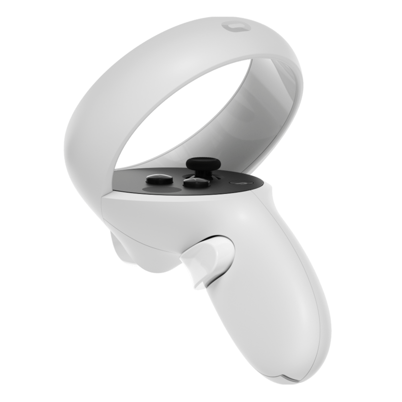 Meta Quest 2 Touch Controller (Right)